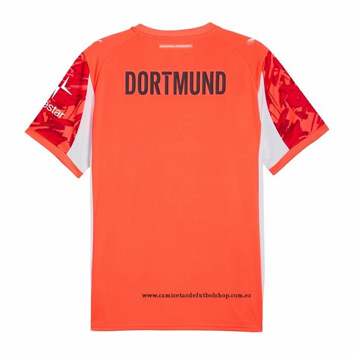 Segunda Camiseta Borussia Dortmund Portero 25-26 Rojo